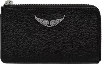 Zadig&Voltaire Portacarte ZV - - Accessories - Donna - Nero - ONE SIZE