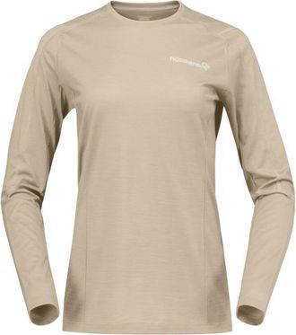 Norr&oslash;na Falketind EqualiserUll Long Sleeve Merinoshirt f&uuml;r Damen | pure cashmere