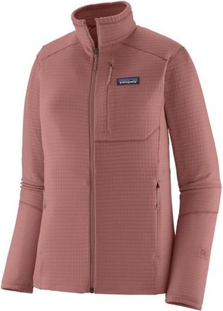 Patagonia R1 Jacket Fleecejacke f&uuml;r Damen | braun