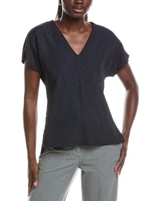 Joseph Ribkoff V-Neck Shirt