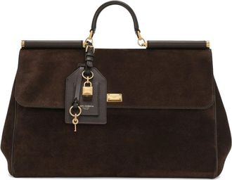 Dolce & Gabbana My Sicily Gro&szlig;e Lederhandtasche
