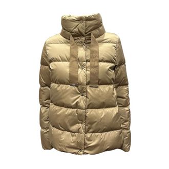 Herno Mujer, Chaquetas, Amarillo, Talla: L