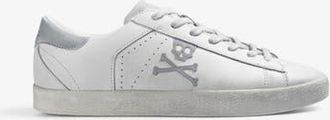 Scalpers Henry Sneakers Woman in Offwhite-Silver at Nordstrom, Size 41
