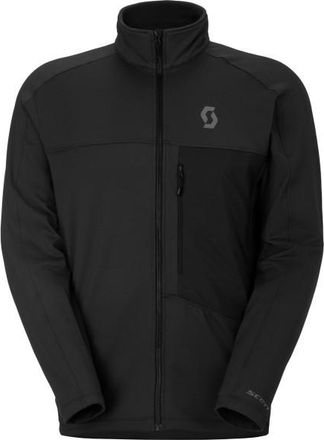 Scott Jacket Defined Mid Fleecejacke f&uuml;r Herren | schwarz