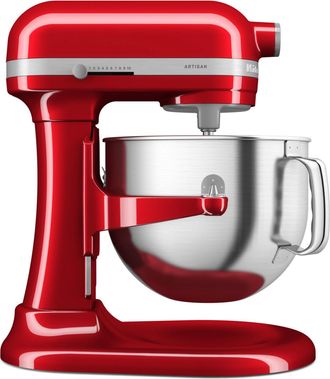 KitchenAid Kitchenaid Artisan 5ksm70shx Batidora 6.6l Kitchenaid Color: Rojo Caramelo