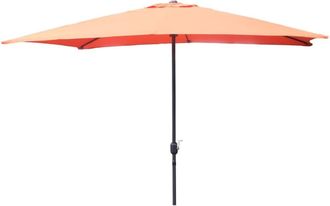 Concept Usine Sombrilla rectangulare 2.93 x 1.93 m terracota