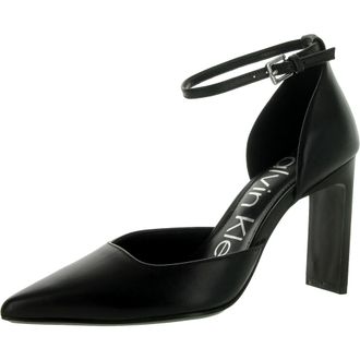 Calvin Klein Carcie Pump Black KCCARCIE-BLK Womens