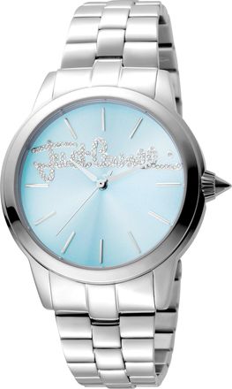 Just Cavalli Womens Logo Mohair 36mm Watch