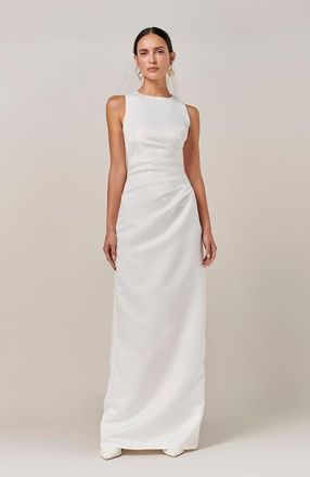 BWLDR Estrella Gown in White at Nordstrom, Size 10