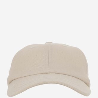 Jacquemus Beige CANVAS HAT