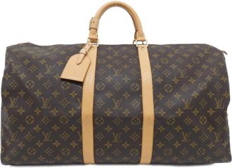 Louis Vuitton Monogram Marron Monogram Monogram Boston Bag (Pre-Owned)