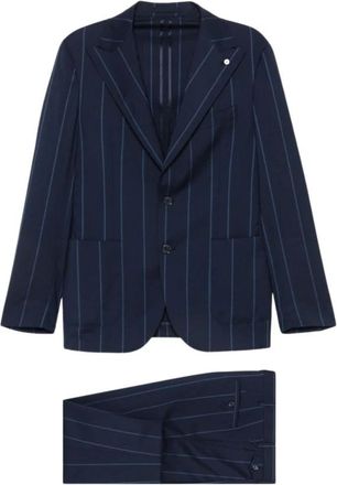L.B.M. 1911 L.b.m. 1911, Uomo, Abiti Uomo, Blu, L, new