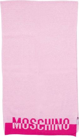 Moschino Wool-Blend Scarf