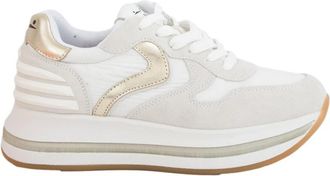 Voile Blanche Witte Sneaker - Dames - Sneakers - Wit - 36 EU - Leer - Schoenen