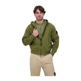 Stone Island Uomo, Giacche, Verde, S, new