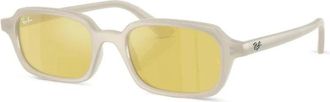 Ray-Ban Zuri Zonnebril - unisex - Zonnebrillen - Wit - 49 MM - Accessoires