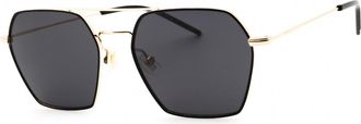 HUGO BOSS BOSS1533/S 0RHL IR Gold/Black/Grey