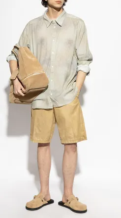 Diesel Shirt S-LEIE-SHORT, Mens, Cream