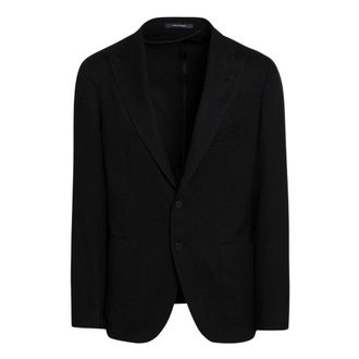 Tagliatore Giacca Monopetto Montecarlo - - Jackets - Uomo - Nero - XL