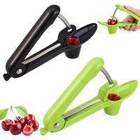 OEM Deshuesador De Cerezas Y Aceitunas Con Eje De Acero Inoxidable Para Triturar Huesos De Cerezas, Aceitunas Y Ciruelas, 2 Piezas (negro, Verde) - Crezuo