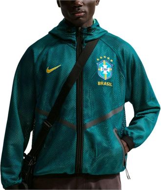Nike Brazil 2026 Anthem Jacket Geode Teal Light Menta Midwest Gold IH1757-369