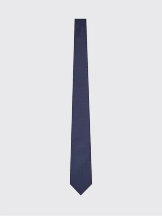 Emporio Armani Tie Men color Navy