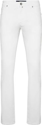 Billionaire Boys Club Heren, Jeans, Wit, Maat: W32 Katoen