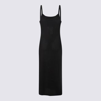 Alexander Wang Womens Dresses Black _vi Pa Ea