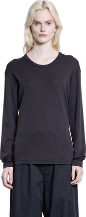 Christophe Lemaire Rib Long Sleeve Top