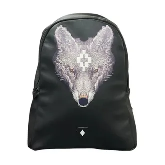 Marcelo Burlon Backpacks, unisex, Black, Size: ONE SIZE Backpack