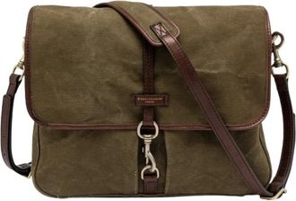 Gianni Chiarini Tassen, Dames, Groen, ONE Size, Katoen, Berlino Tote