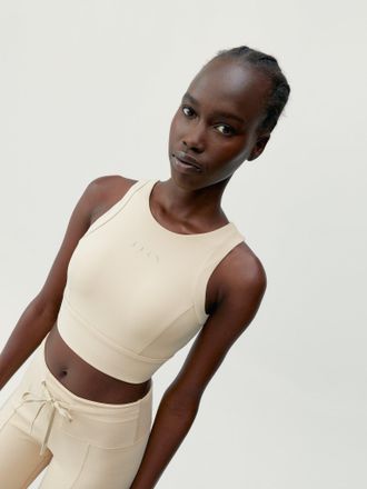 Born Living Yoga Top Esme Beige