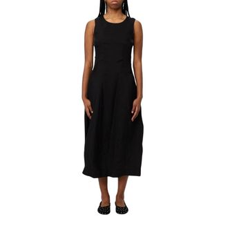 Meimeij Dames, Jurken, Zwart, Maat: XS