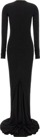 Rick Owens Simple Edfu Gown - Black