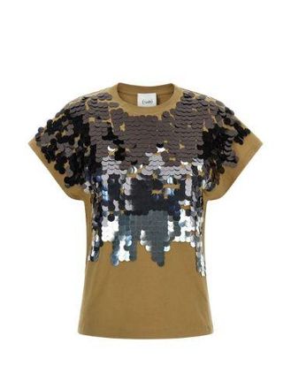 Nude | Crew Neck T-Shirt - XS