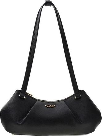 Guess Amorette Schoudertas - Dames - Schoudertassen - Zwart - ONE Size - Tassen