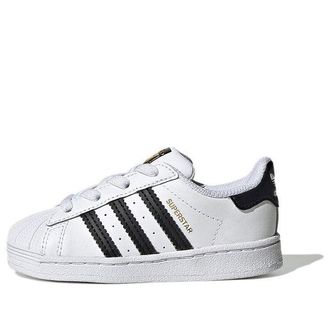 adidas (TD) adidas Superstar Infant White Black FU7717