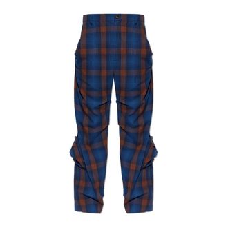Vivienne Westwood Broeken, Heren, Blauw, L, Katoen, Achilles Broek