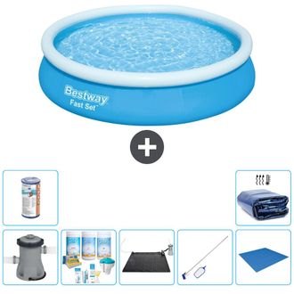 Bestway Piscina Bestway Fast Set Redonda - 366x76 Cm - 8-piezas S21436