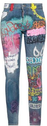 Dsquared2 BOTTOMWEAR - Jeans sur YOOX.COM