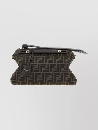 Fendi by the way medium fabric jacquard cross-body bag