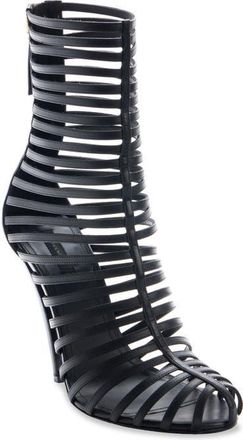 Givenchy Cage Bootie in Black at Nordstrom, Size 10Us