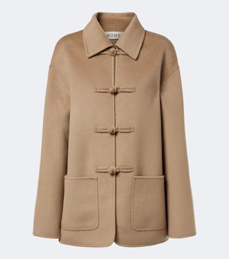R&oacute;he R&oacute;he Giacca in lana e cashmere