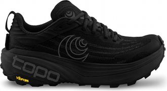 Topo Athletic Mens Vista Trail Running Shoes In Black
