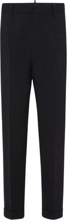 Dsquared2 Uomo, Pantaloni, Nero, S, new