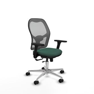 Piqueras y Crespo Silla Oficina Piqueras Y Crespo Jorquera Negro Soporte Lumbar
