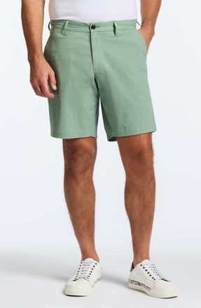 Robert Graham Thresher Seersucker Shorts in Olive at Nordstrom, Size 30