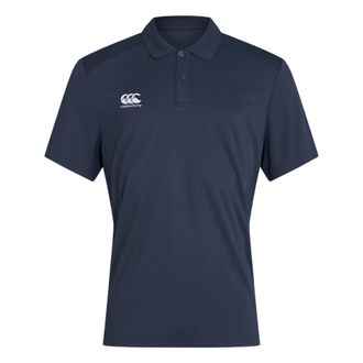 Canterbury Of New Zealand Heren Club Dry Poloshirt (Marine)