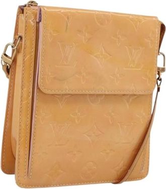 Louis Vuitton Pre-owned Cross Body Bags, female, Orange, Size: ONE SIZE Pre-owned Accessory Pouch