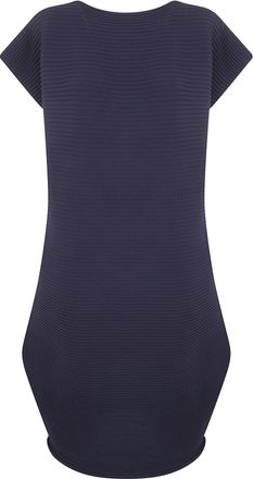 Issey Miyake Knit Dress Zig Zag Knit